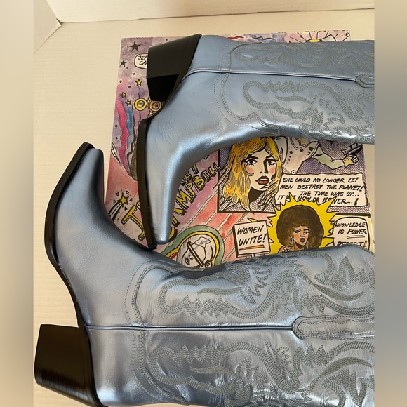 Jeffery Campbell Dagget Boots New - Picture 9 of 15